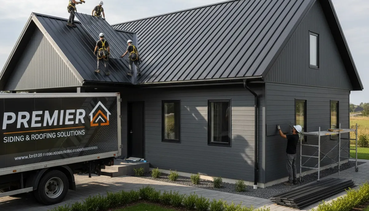 Professional metal roofing installation in Las Vegas, NV by Next Level Exteriors experts