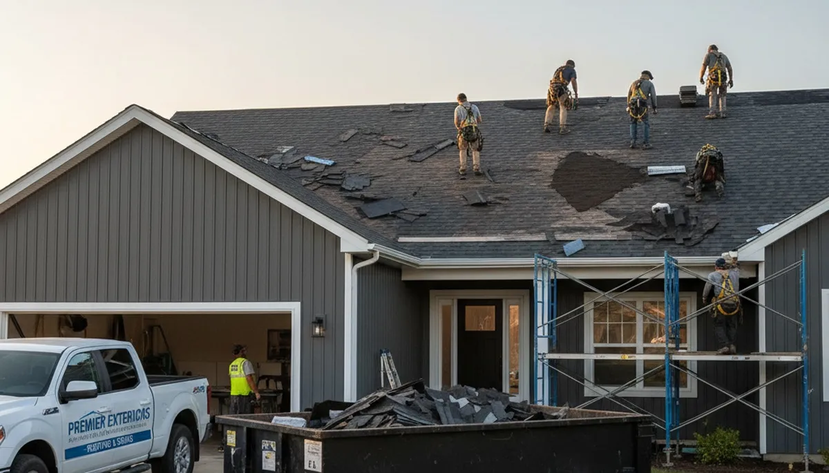 Professional roof replacement and vinyl siding specialists in Las Vegas, NV